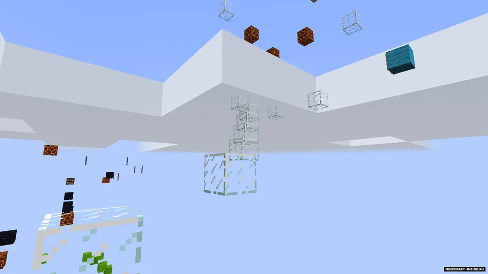 New Year parkour — Minecraft xarita, rasm 8