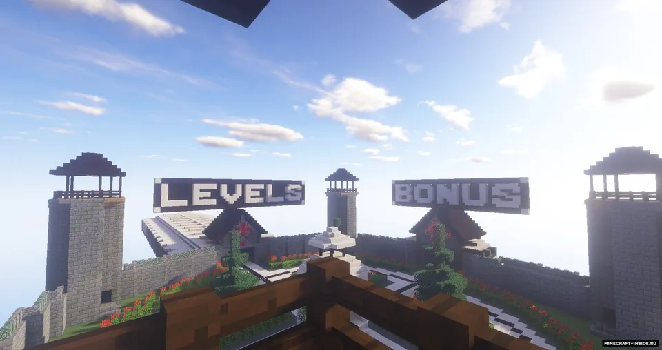 Spawn for your map -- by ZverTNT — Minecraft xarita, rasm 4