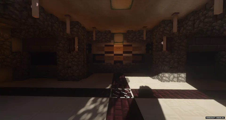 Spawn for your map -- by ZverTNT — Minecraft xarita, rasm 6
