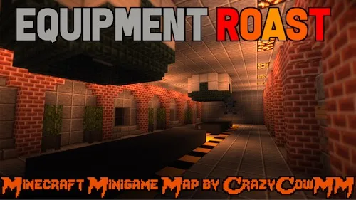 Equipment Roast — Minecraft xarita, rasm 1
