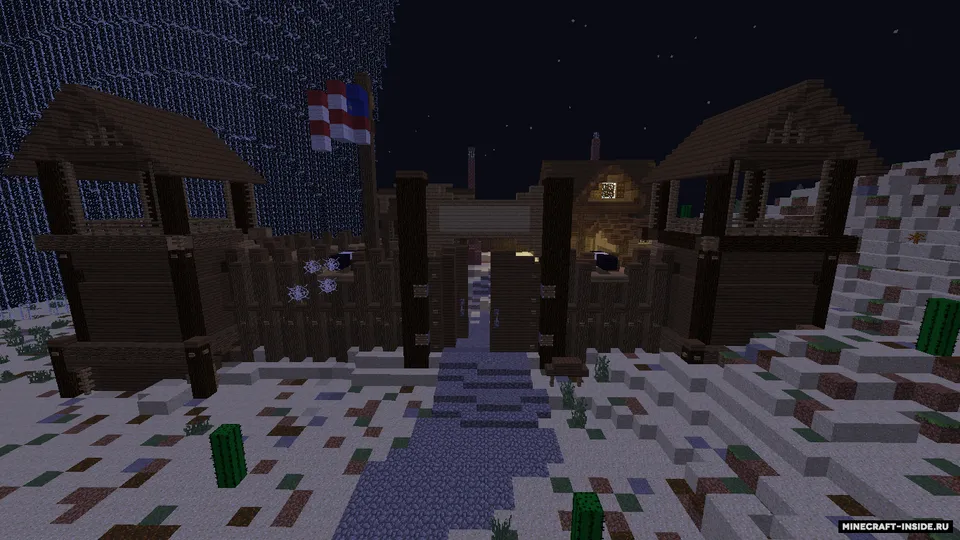 Wild west (Desperado) — Minecraft xarita, rasm 2