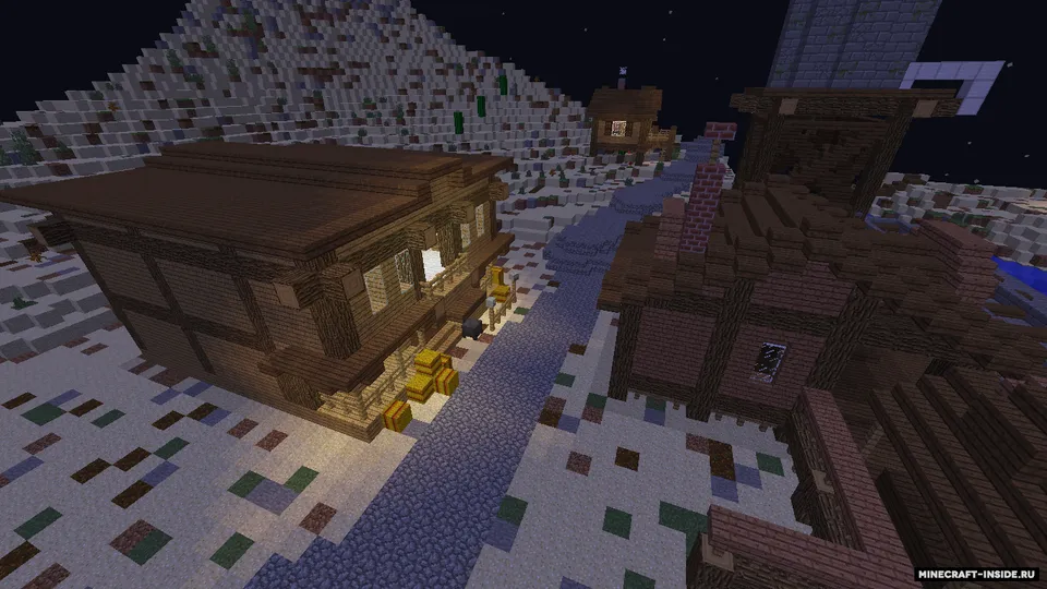 Wild west (Desperado) — Minecraft xarita, rasm 4