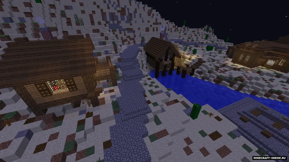 Wild west (Desperado) — Minecraft xarita, rasm 5
