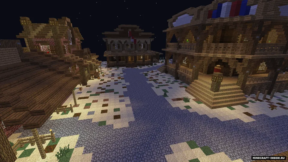 Wild west (Desperado) — Minecraft xarita, rasm 6