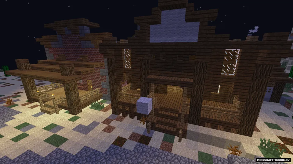 Wild west (Desperado) — Minecraft xarita, rasm 7