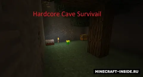 Hardcore Cave Survivail
