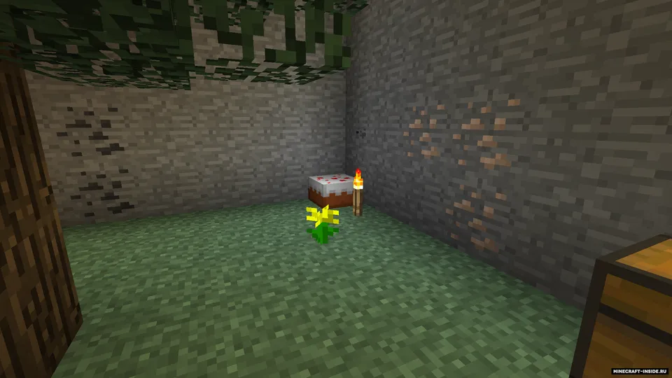 Hardcore Cave Survivail — Minecraft xarita, rasm 2