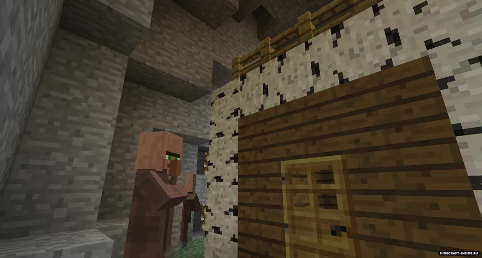 Hardcore Cave Survivail — Minecraft xarita, rasm 3