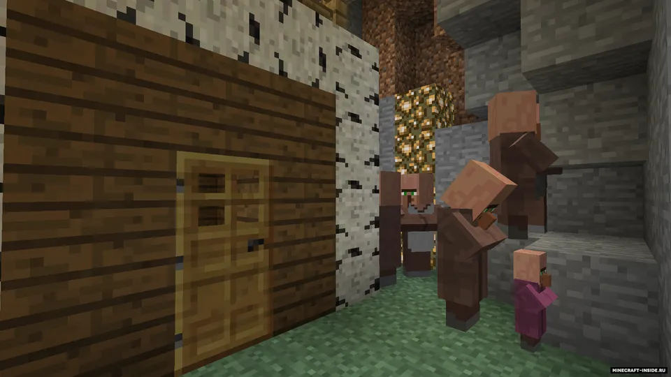 Hardcore Cave Survivail — Minecraft xarita, rasm 4
