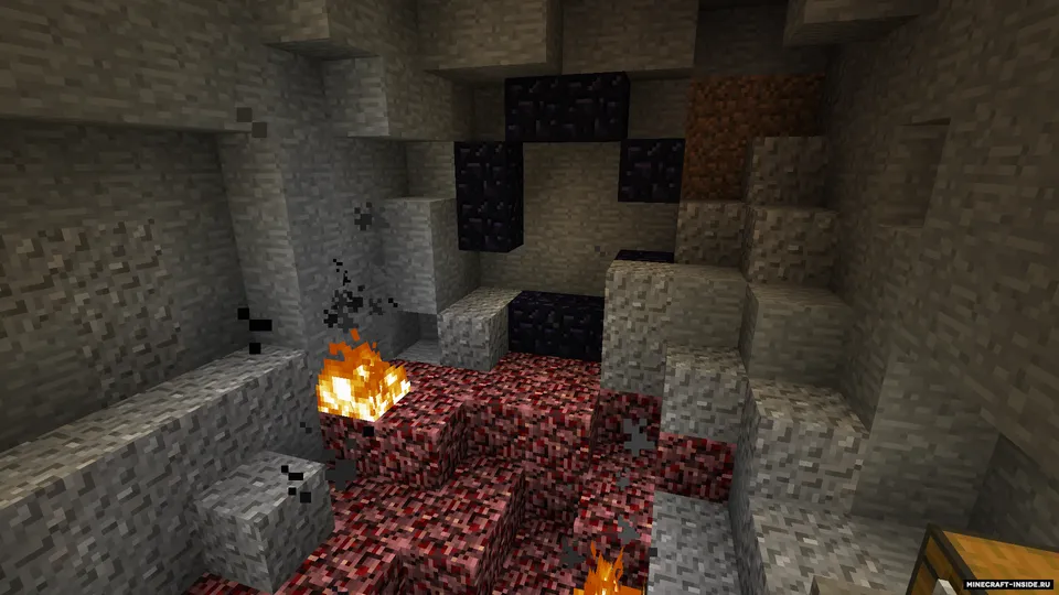 Hardcore Cave Survivail — Minecraft xarita, rasm 6