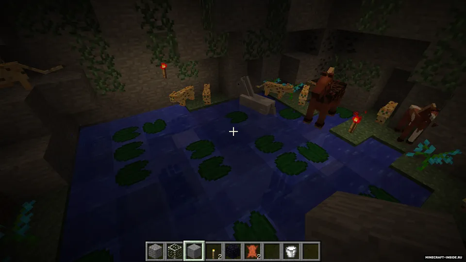 Hardcore Cave Survivail — Minecraft xarita, rasm 7