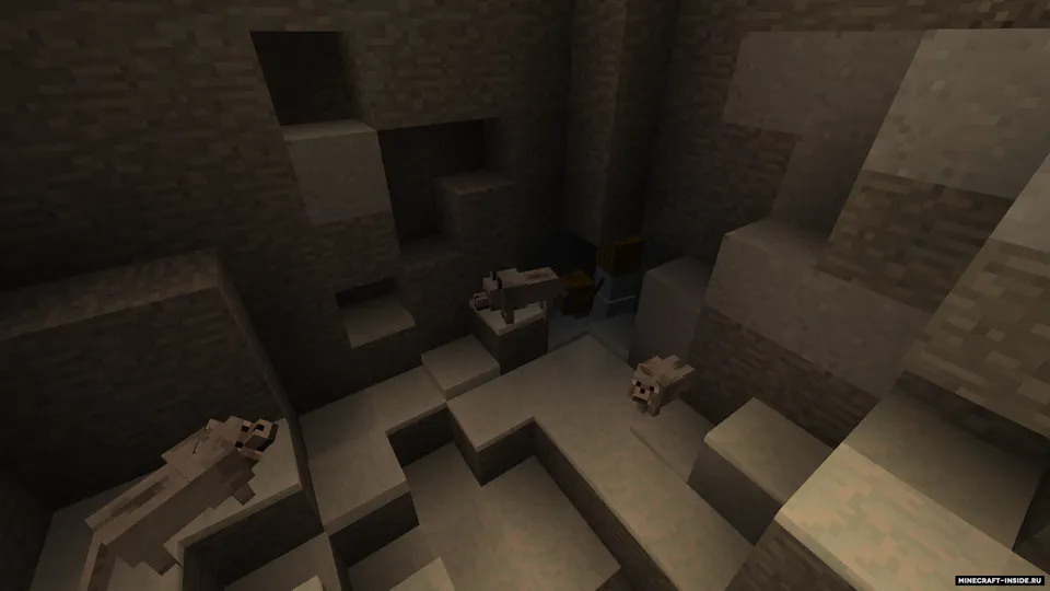 Hardcore Cave Survivail — Minecraft xarita, rasm 8