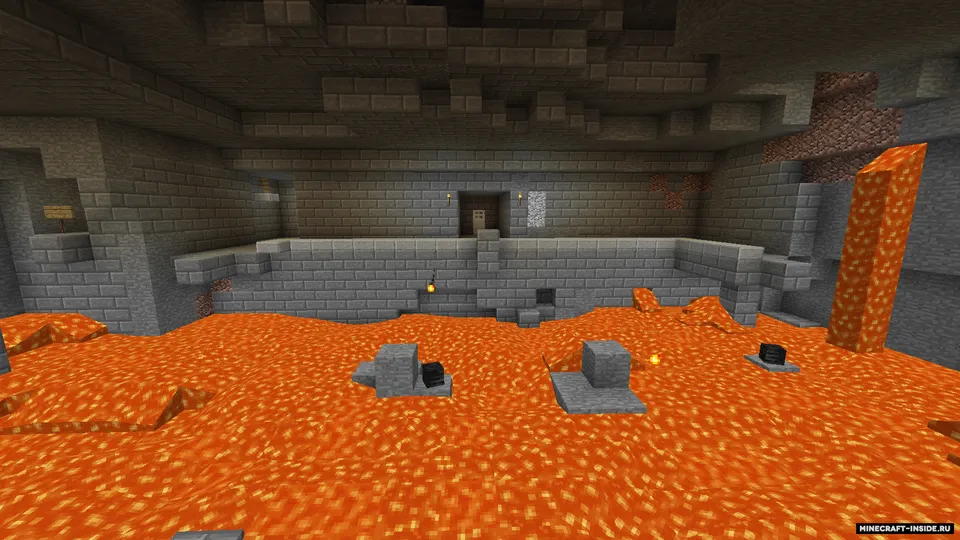 Eski yerosti siri — Minecraft xarita, rasm 2