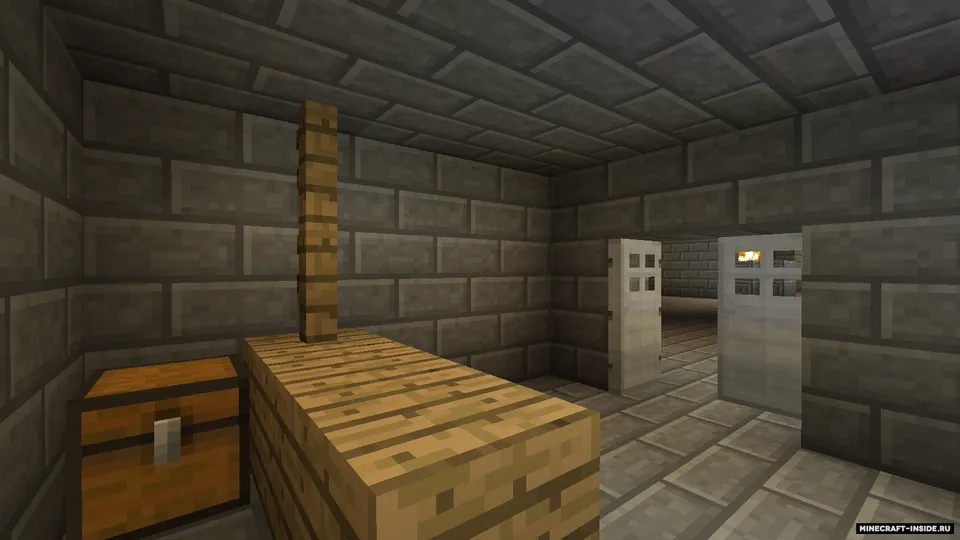 Eski yerosti siri — Minecraft xarita, rasm 4