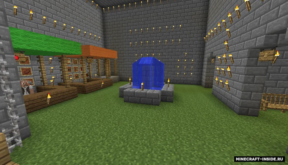 Kun ritsari — Minecraft xarita, rasm 2