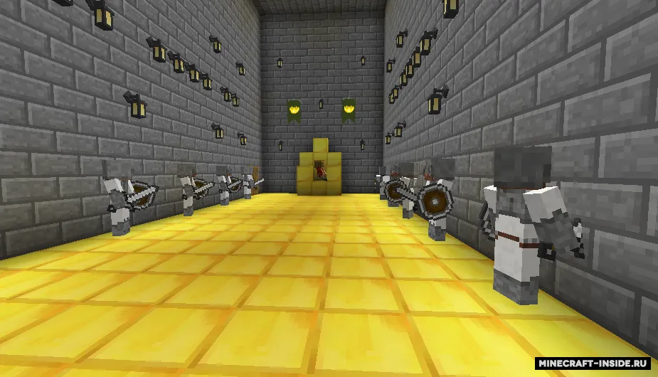 Kun ritsari — Minecraft xarita, rasm 3