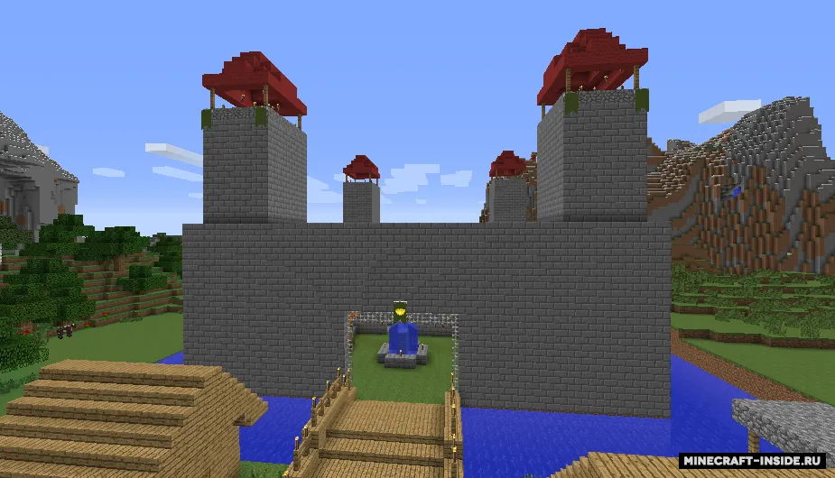 Kun ritsari — Minecraft xarita, rasm 4
