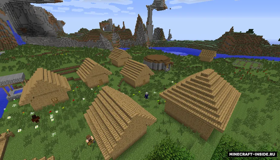 Kun ritsari — Minecraft xarita, rasm 5