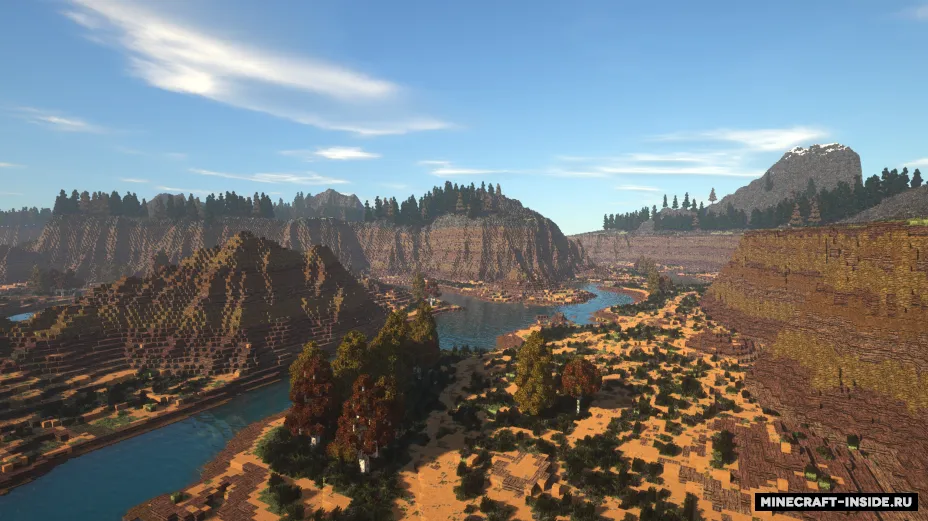 Golden Canyon — Minecraft xarita, rasm 3