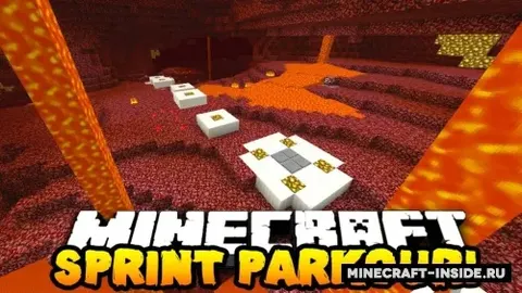 Sprint Lava Parkour 7
