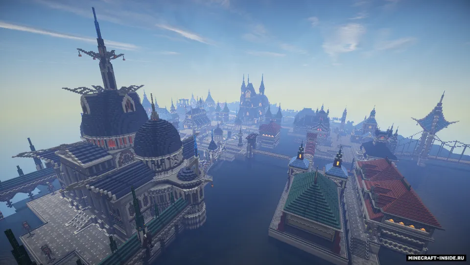 Town of Heine (Lineage II) — Minecraft xarita, rasm 3