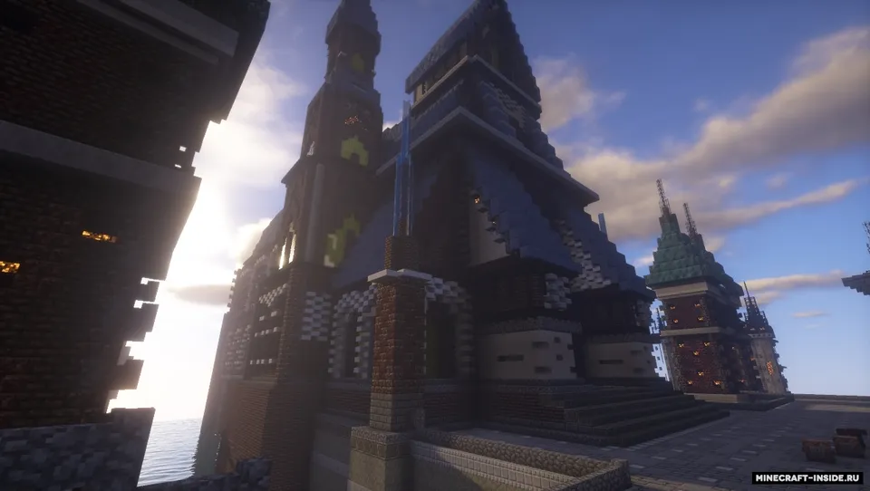 Town of Heine (Lineage II) — Minecraft xarita, rasm 5