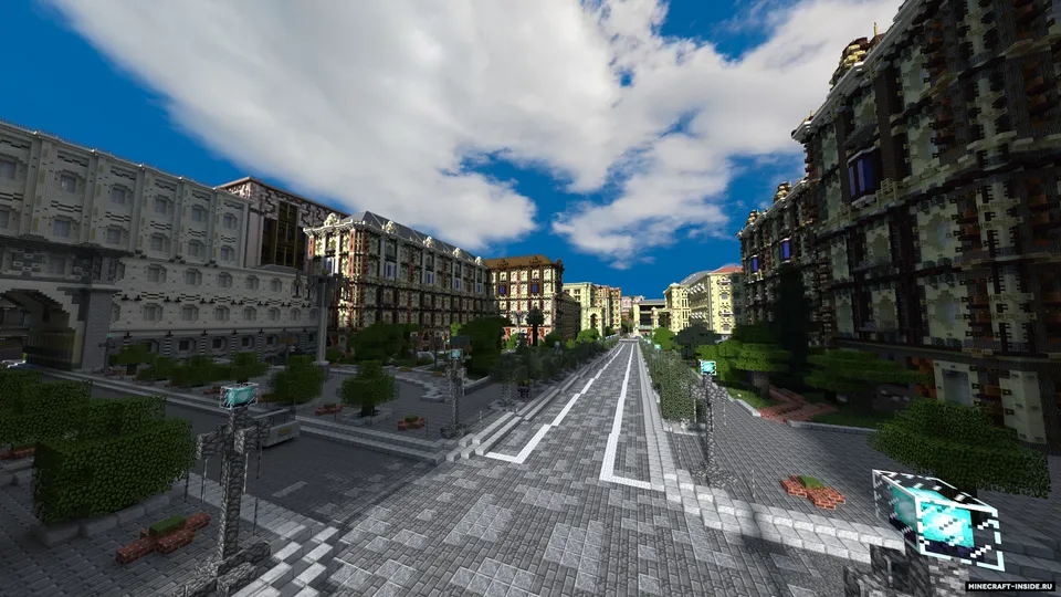 Ukraina, Kiyev — Minecraft xarita, rasm 5