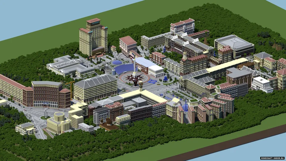 Ukraina, Kiyev — Minecraft xarita, rasm 8