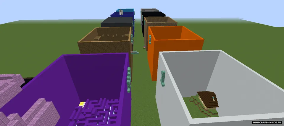 The Big 10 — Minecraft xarita, rasm 4