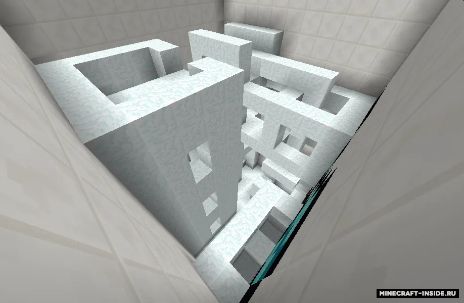 Ultimate Spleef Arena 5000 — Minecraft xarita, rasm 2