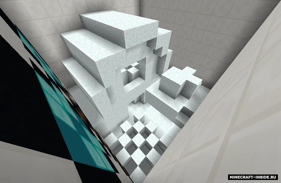 Ultimate Spleef Arena 5000 — Minecraft xarita, rasm 3