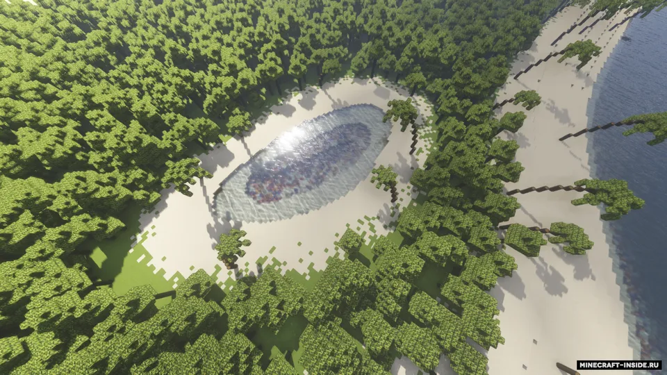 Dense Tropics — Minecraft xarita, rasm 2