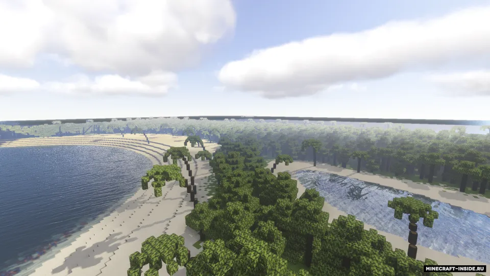 Dense Tropics — Minecraft xarita, rasm 3