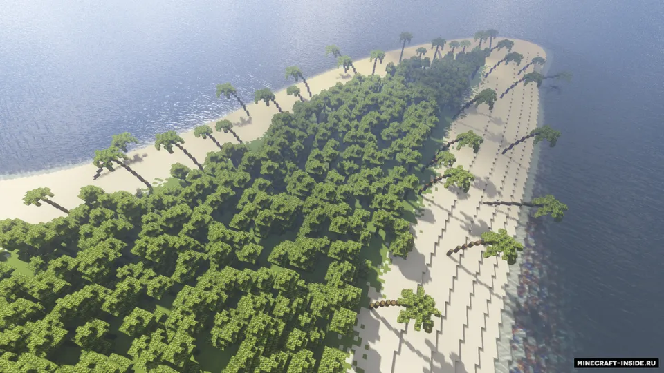 Dense Tropics — Minecraft xarita, rasm 4