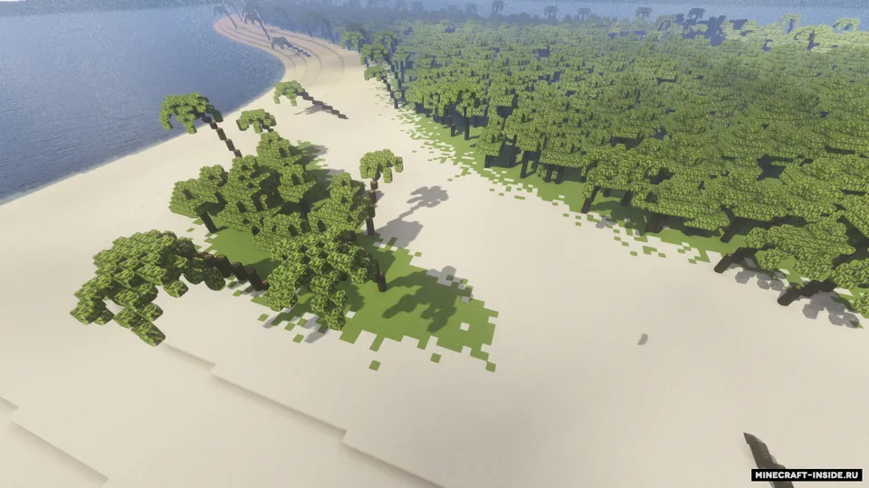 Dense Tropics — Minecraft xarita, rasm 5