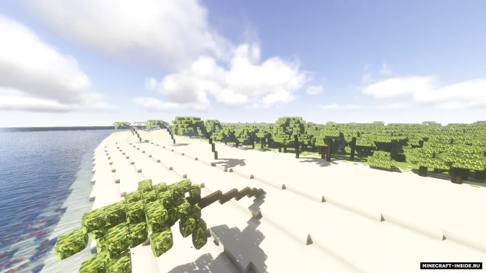 Dense Tropics — Minecraft xarita, rasm 7