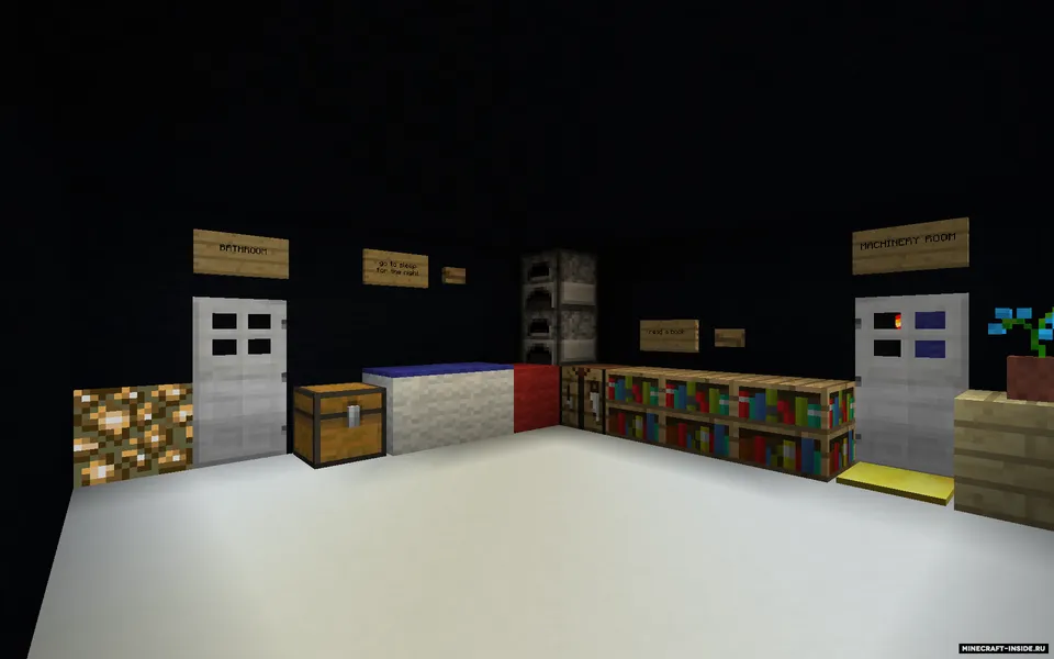 Make Yourselves At Home — Minecraft xarita, rasm 2