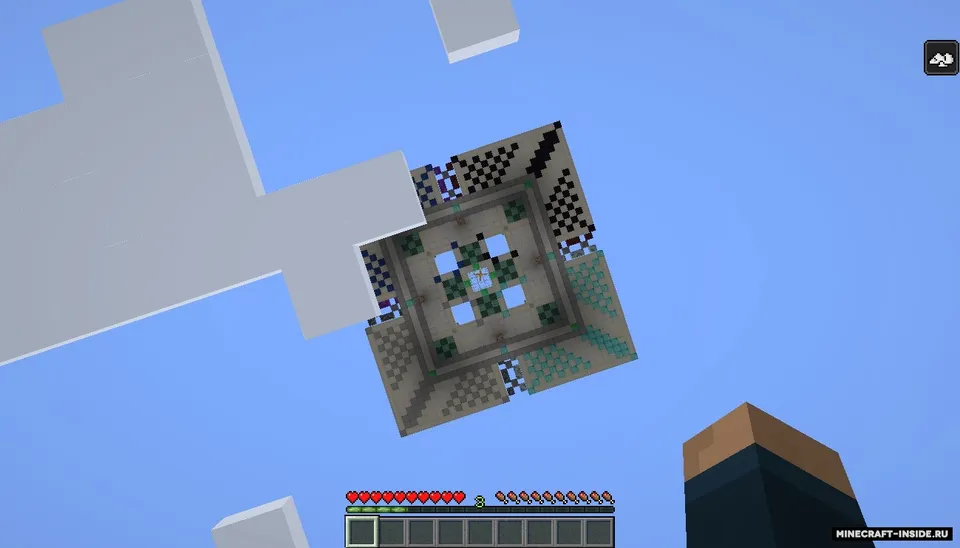 Air arena (PVP map) — Minecraft xarita, rasm 3