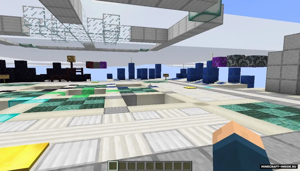 Air arena (PVP map) — Minecraft xarita, rasm 5