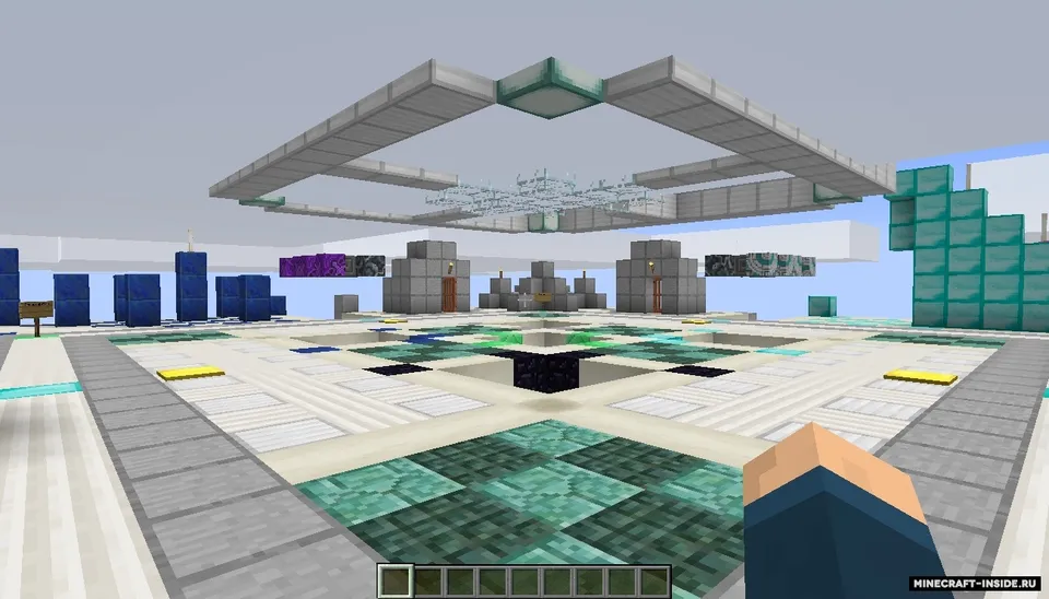 Air arena (PVP map) — Minecraft xarita, rasm 6