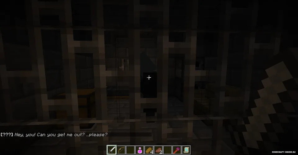 Ruby Caverns — Minecraft xarita, rasm 2
