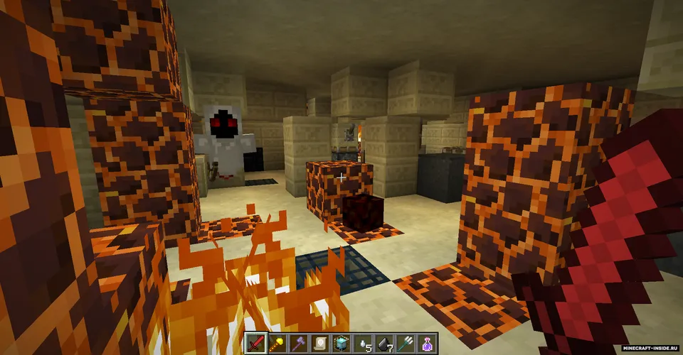 Ruby Caverns — Minecraft xarita, rasm 3