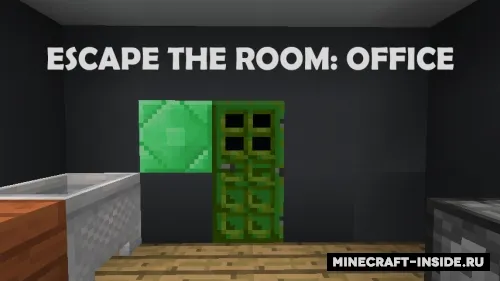 Escape the Room: Office — Minecraft xarita, rasm 1