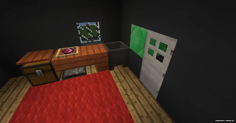 Escape the Room: Office — Minecraft xarita, rasm 3
