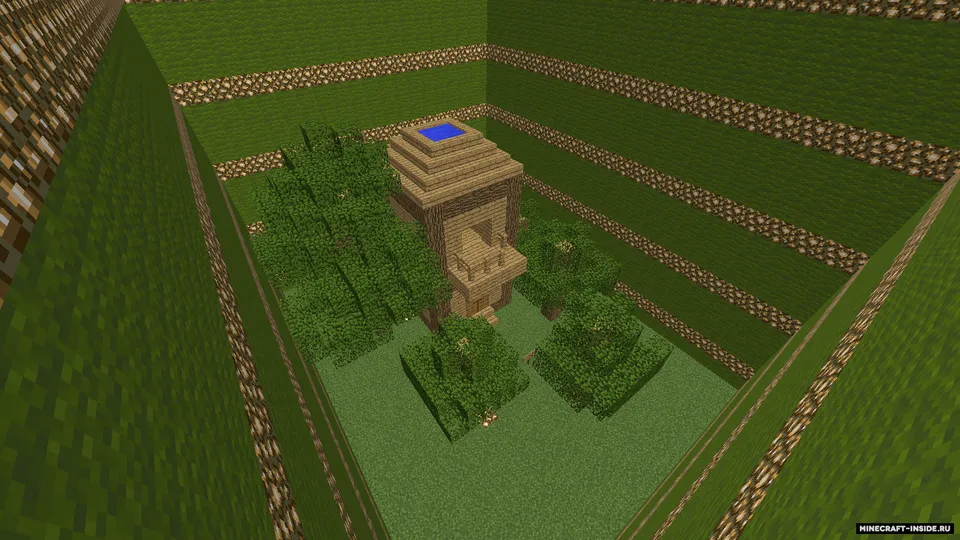 Sinovlar miksi — Minecraft xarita, rasm 2
