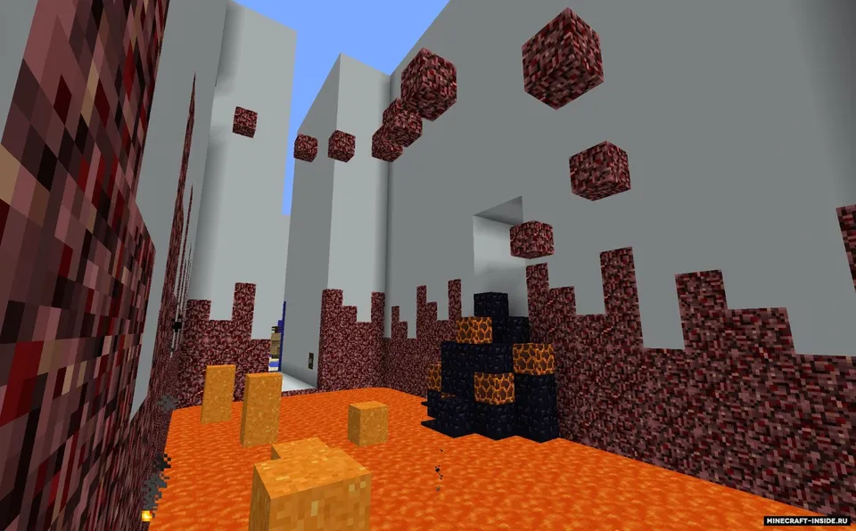 Cosmos — Minecraft xarita, rasm 2