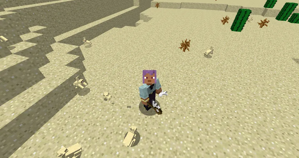 Senseless: things and utilities — Minecraft mod, rasm 4