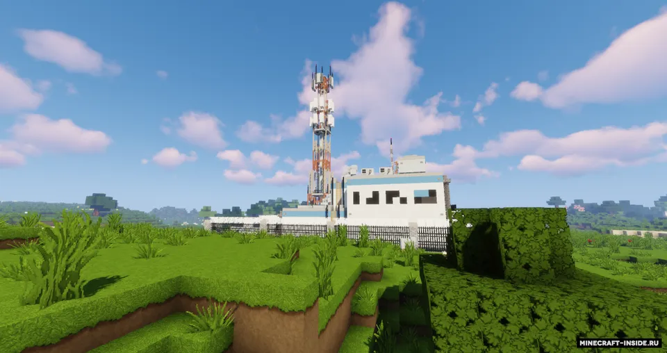 Tv Station — Minecraft xarita, rasm 2