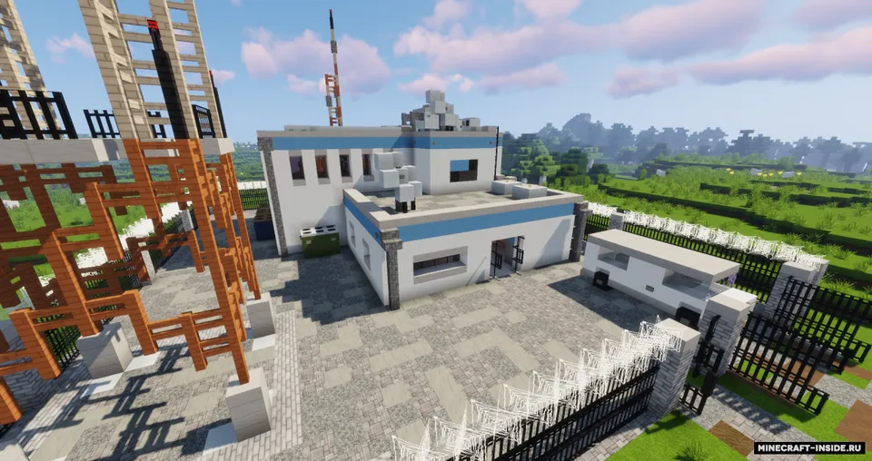 Tv Station — Minecraft xarita, rasm 6