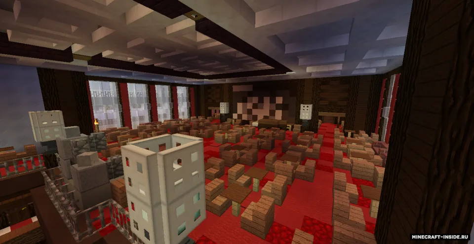 SS Île de France — Minecraft xarita, rasm 4